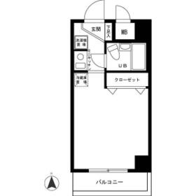 大森タウンビルの間取り