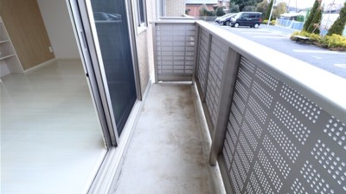 12/19 バルコニー