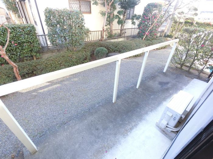 12/20 バルコニー