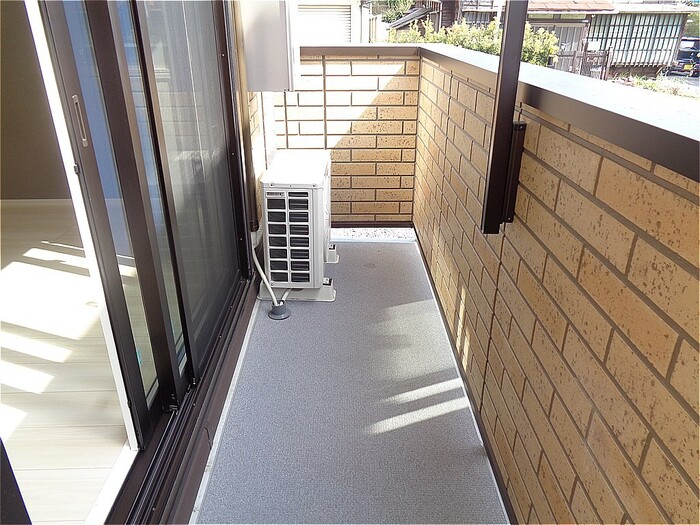 11/17 バルコニー