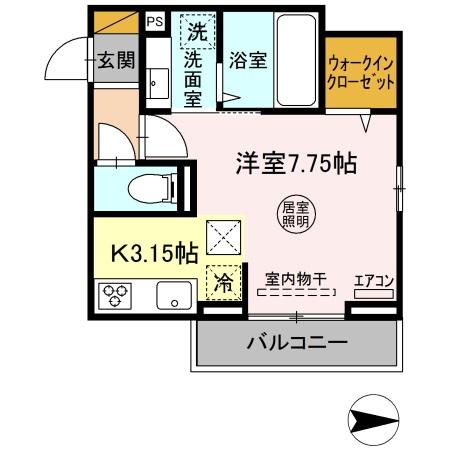 RISE(ライズ)の間取り