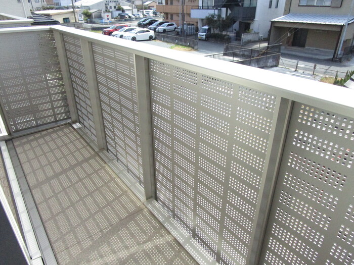 12/20 バルコニー