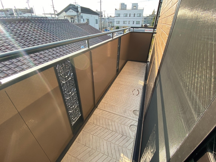 11/20 バルコニー