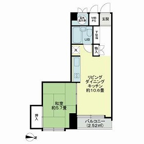 ライオンズマンション参宮橋の間取り