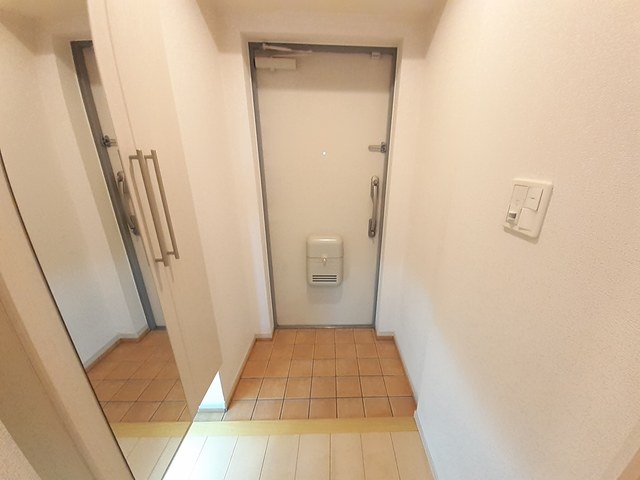 6/20 玄関