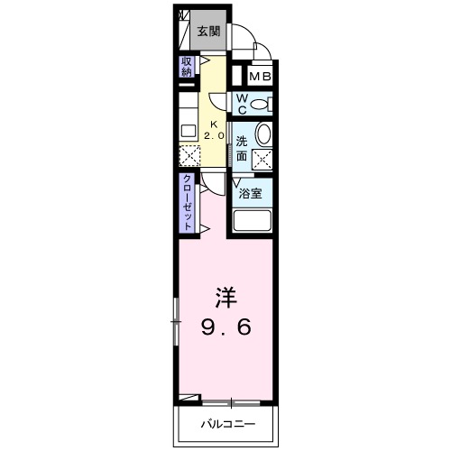 セレストの間取り