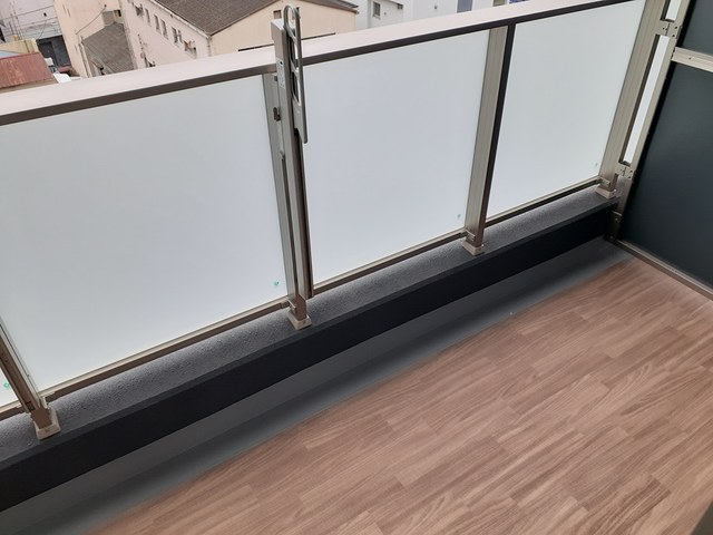 11/20 バルコニー