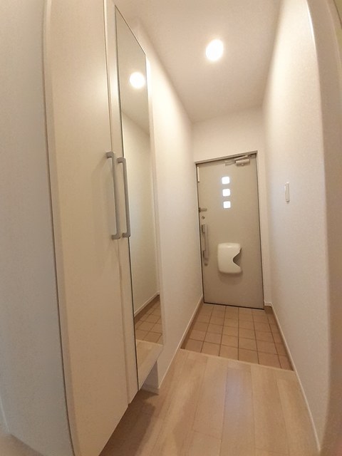 6/24 玄関