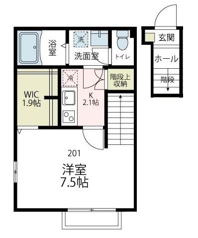 メリーヒルズの間取り