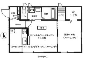 Forest三鷹の間取り