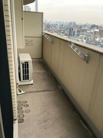 10/12 バルコニー