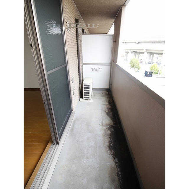 9/24 バルコニー