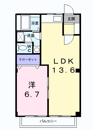 DAIMARU.Ⅱの間取り