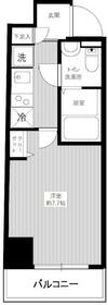 AZEST ITABASHI Ⅱの間取り