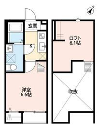レガーロ岩槻の間取り