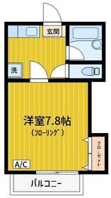 リズマロンの間取り
