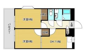 ピニエール高野台A棟の間取り