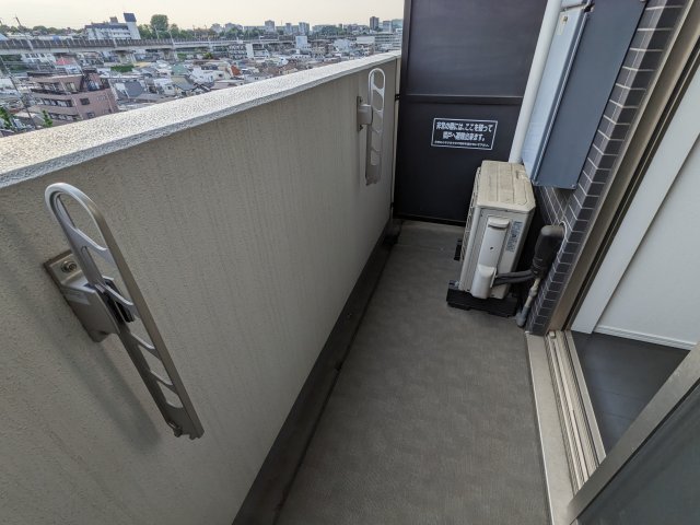 11/28 バルコニー