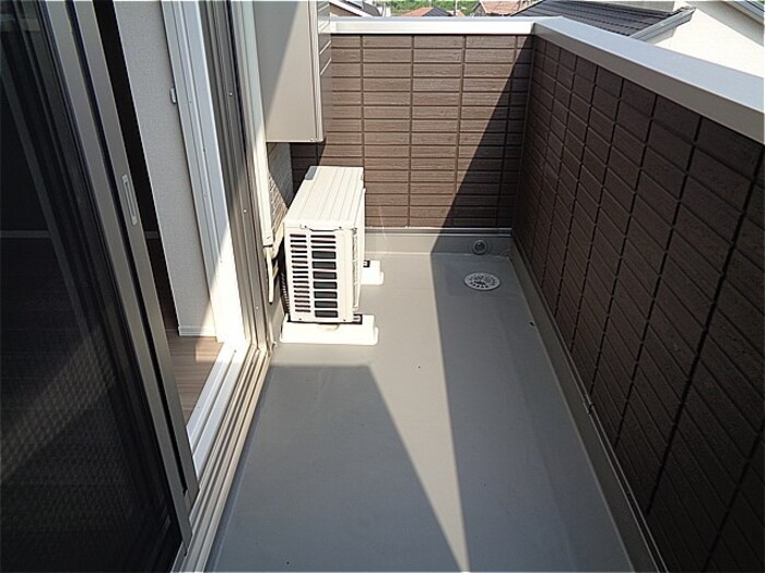 12/18 バルコニー