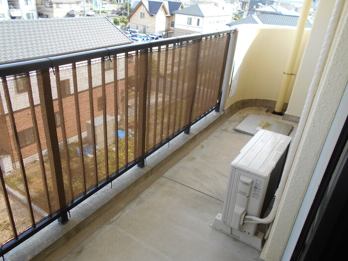 12/26 バルコニー