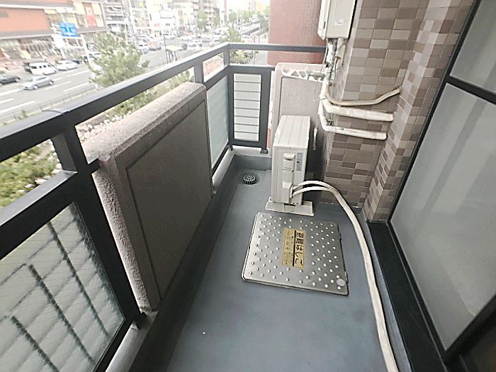 11/30 バルコニー