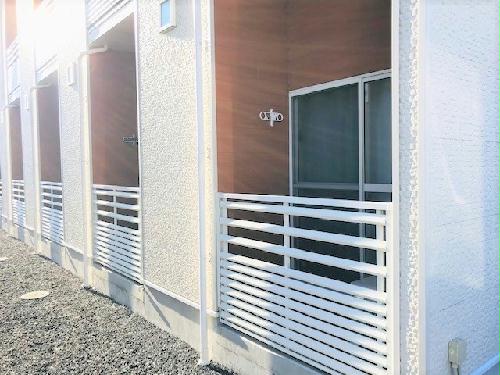 10/15 バルコニー