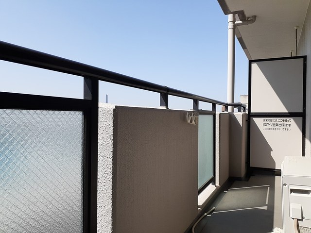 12/20 バルコニー