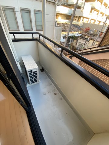 12/16 バルコニー