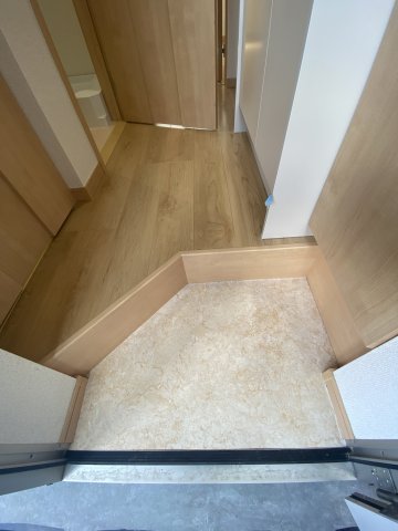 6/21 玄関