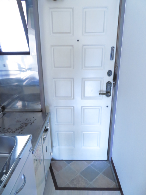 7/25 玄関