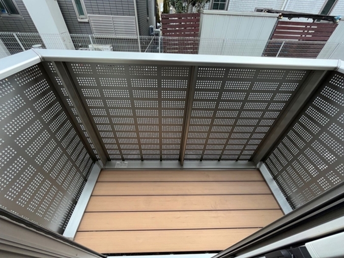 13/21 バルコニー