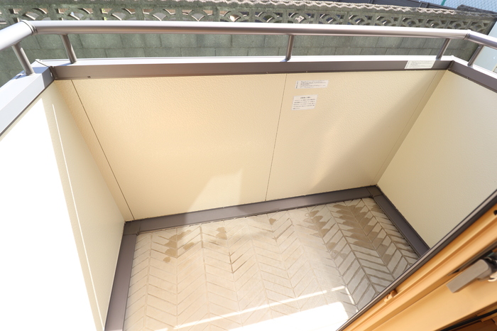 11/16 バルコニー