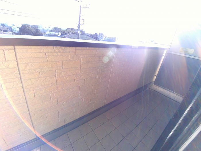 12/13 バルコニー