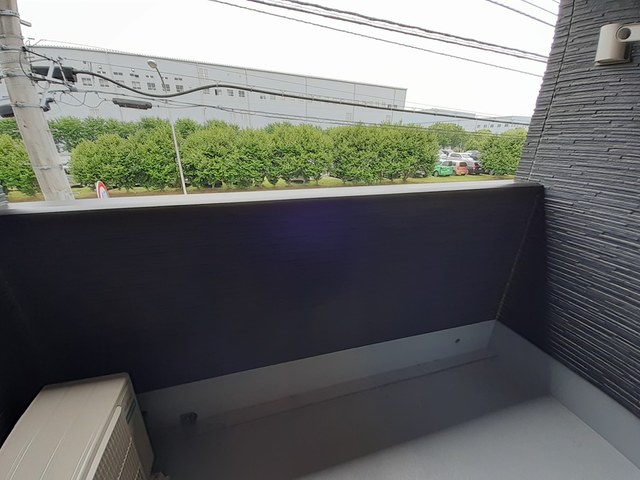 11/20 バルコニー
