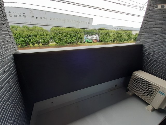 11/20 バルコニー