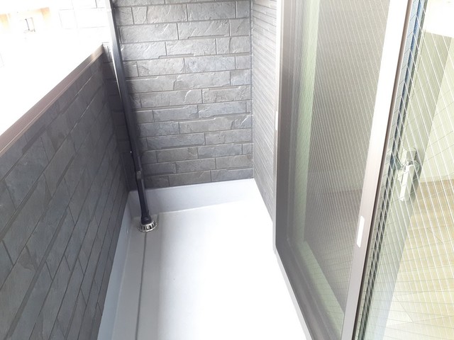 12/20 バルコニー