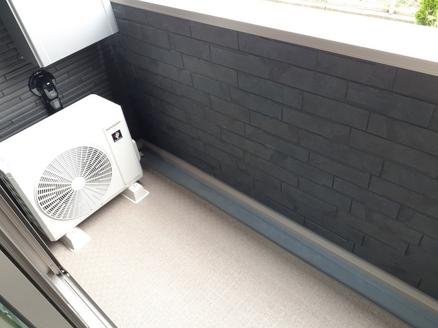 12/20 バルコニー