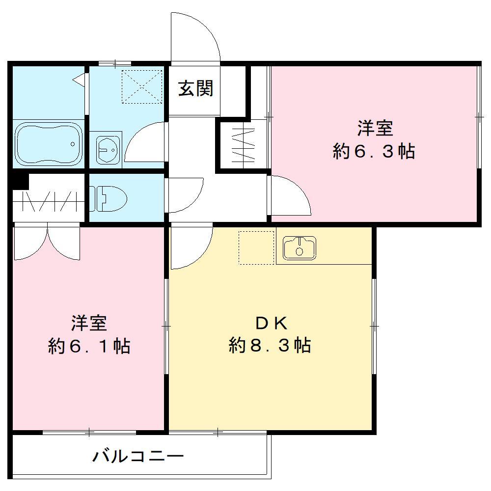 エルガーデンの間取り