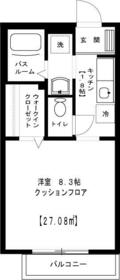 エクセレントふじみ野の間取り