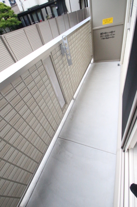 12/28 バルコニー