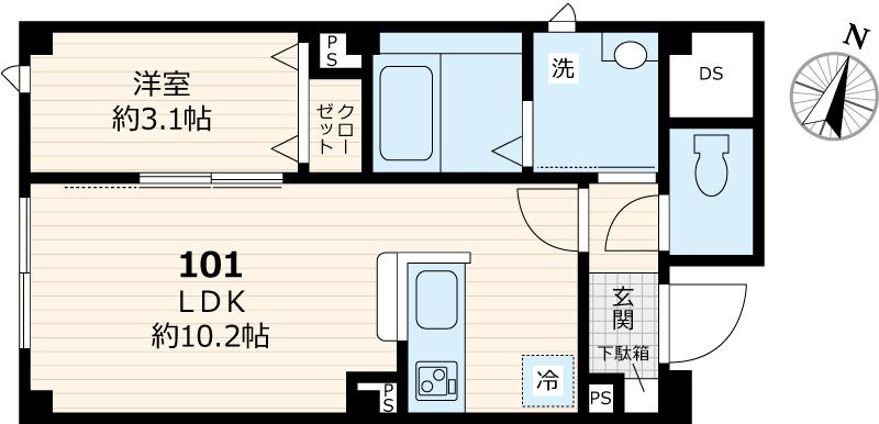 間取
