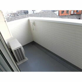 8/16 バルコニー