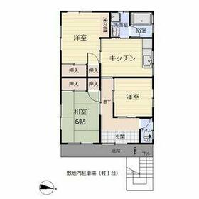 サングリーン大岩の間取り