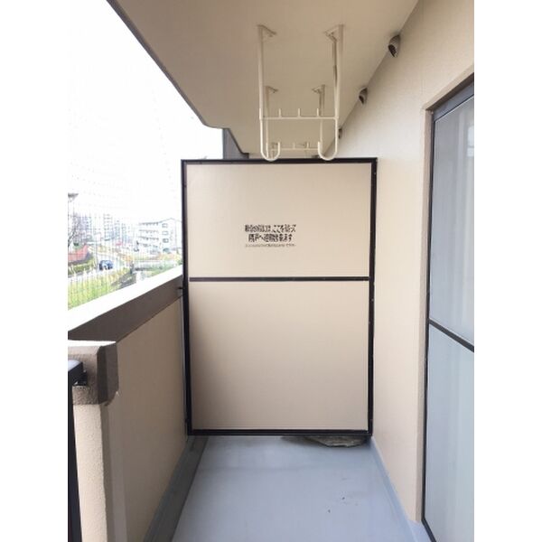 11/12 バルコニー