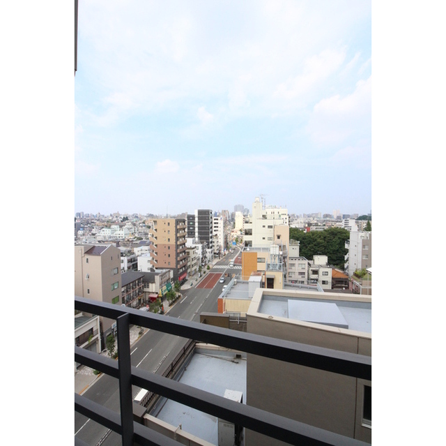 12/19 バルコニー