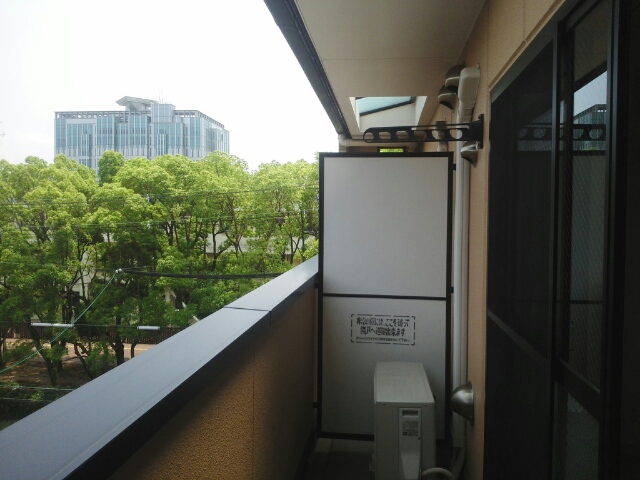 11/20 バルコニー