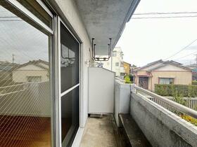 8/16 バルコニー