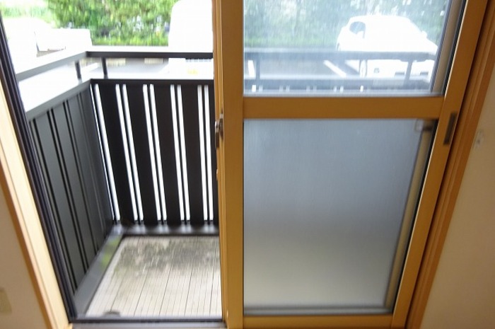 12/18 バルコニー