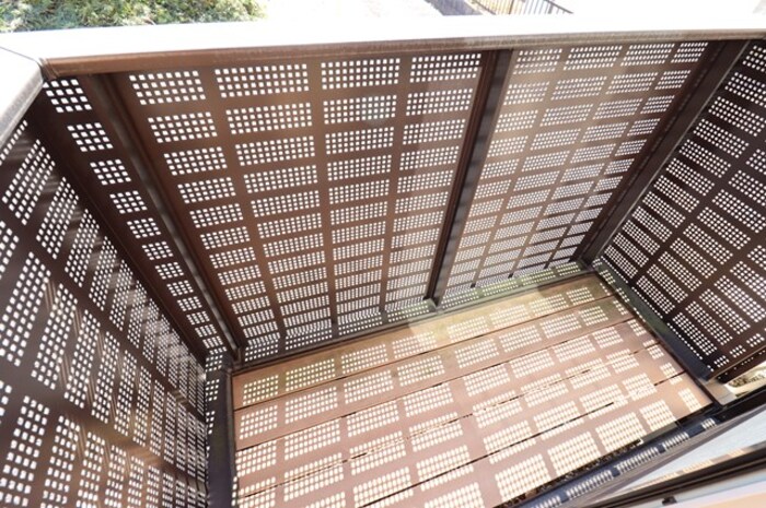 12/24 バルコニー