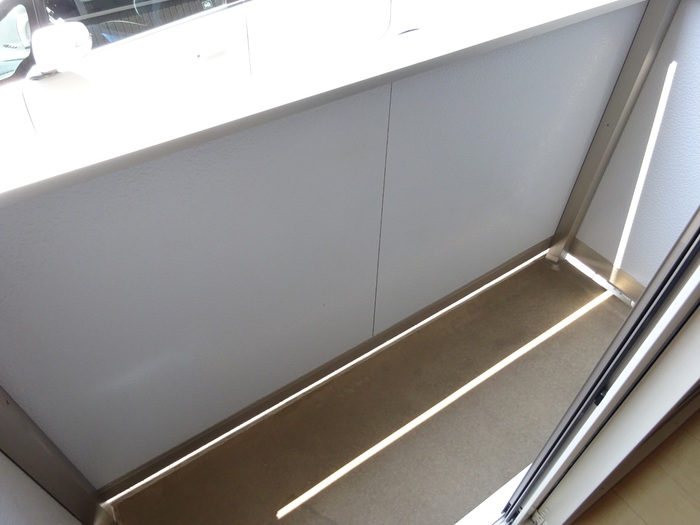 11/12 バルコニー